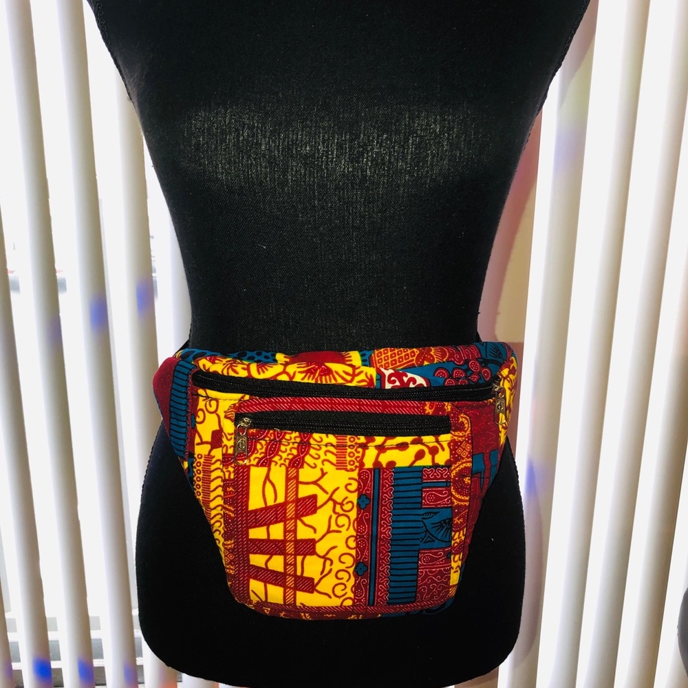 Custom Hand Made Fanny Packs